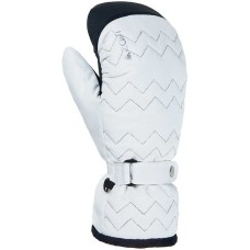 Варежки Cairn Abyss 2 W white zigzag 6.5