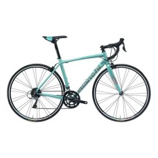 Велосипед Bianchi Road Nirone 7 Alu Claris 8s CP Celeste, 53 - YQBK2C53ND