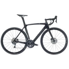 Велосипед Bianchi Road Oltre XR.3 CV Ultegra 11s Disc 50/34 R418 Black/Graphite, 57 - YQBK7T572R