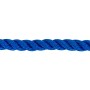 Веревка Polyester 3 strand rope 8 мм 30 м синяя