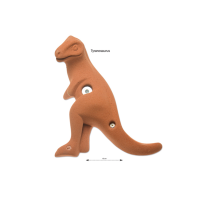 Зачіп Makak Tyranosaurus XXL