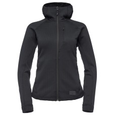 Женская флисовая кофта с рукавом реглан Black Diamond Factor Hoody (Black, S)