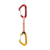 Відтяжка з карабінами Climbing Technology Fly-Weight Pro Set DY 17 cm