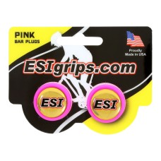 Заглушки руля ESI Bar Plug Pink, Розовые