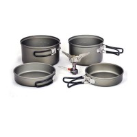 Набор туристической посуды Kovea KSK-SOLO3 Solo 3