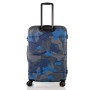 Чемодан Swissbrand Drone 2.0 (M) Camo Blue (SWB_LH21DRO2601M)