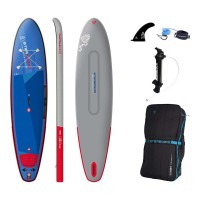 Надувная SUP доска Starboard Inflatable 12’0″ x 33″ iGO Deluxe DC