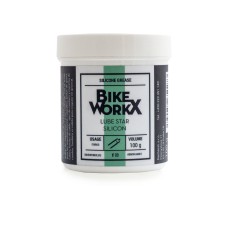 Густая смазка BikeWorkX Lube Star Silicon банка 100 г.