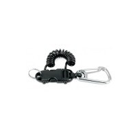 Ретрактор Best Divers усиленный спиральный с кольцом 80 мм Extensible Clips Smart Coil