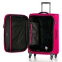 Чемодан Swissbrand Silkeborg (M) Fuchsia/Light Grey (SWB_LLSIL941M)