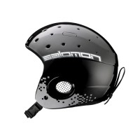 Шлем горнолыжный Salomon Zoom JR Black