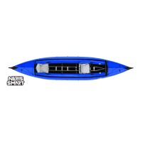 Байдарка каркасно-надувная Neris Smart-2