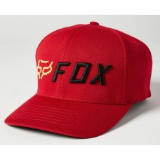 Кепка FOX APEX FLEXFIT HAT [Red/Black], S/M