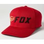 Кепка FOX APEX FLEXFIT HAT [Red/Black], S/M