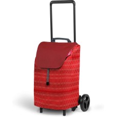 Сумка-тележка Gimi Easy 40 Red (168418)