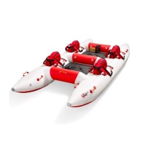 Катамаран с коленной посадкой Малыш-4