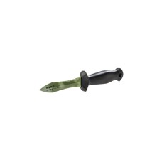 Нож Sargan Тургояк Стропорез mini зеленый камуфляж