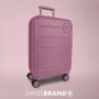 Чемодан Swissbrand Berlin (S) Violet (SWB_LHBER705S)