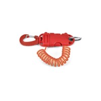 Ретрактор Best Divers усиленный спиральный с кольцом 40 мм Extensible Clips Smart Coil