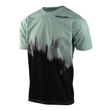 Джерси TLD Skyline S/S Jersey, [DIFFUZE SMOKE GREEN / BLACK], размер XL