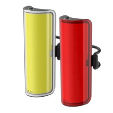 Комплект мигалок передняя+задняя Knog Big Cobber Twinpack 470/270 Lumens