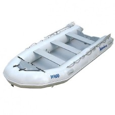 Надувная лодка Adventure Master II М-400 (светло-серая)
