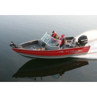 Алюмінієвий човен Lund 1775 Impact Sport, Mercury F115XELPT