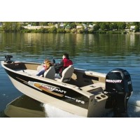 Алюмінієвий човен Princecraft 172 WS, Mercury 150XL EFI