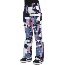 Брюки Rehall Nori W 2024 camo abstract lavender S