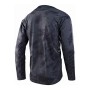 Джерси TLD SKYLINE LS CHILL JERSEY [TIE DYE CHARCOAL] S (30)