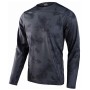 Джерси TLD SKYLINE LS CHILL JERSEY [TIE DYE CHARCOAL] S (30)