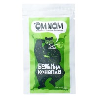 Енергетичний батончик ЇDLO ОМ-НОМ конопляний