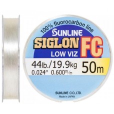 Флюорокарбон Sunline SIG-FC 50 м 0.600 мм 19.9 кг поводковый (1658.01.49)