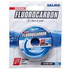 Флюорокарбонові волосіні зимові Salmo Fluorocarbon 030/020 (4508-020)