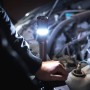 Фонарь ручной Nebo Franklin Twist RC