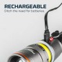 Фонарь ручной Nebo Franklin Twist RC