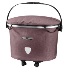 Гермосумка велосипедная Ortlieb Up-Town Rack Urban ash rose 17,5 л