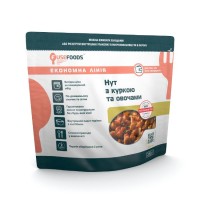 Готовая еда FuseFoods Нут с курицей и овощами