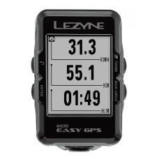 GPS компьютер Lezyne MACRO EASY GPS черный Y13