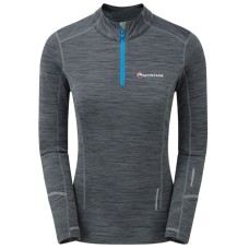 Кофта Montane Female Katla Pull-On, Stratus Grey, XS