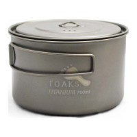 Котелок TOAKS Light Titanium 700ml Pot