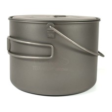 Казанок TOAKS Titanium 1600ml Pot with Bail Handle