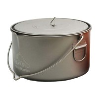 Котелок TOAKS Titanium 2000ml Pot with Bail Handle