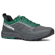 Кроссовки Scarpa Rapid GTX, Anthracite/Alpine Green, 42.5