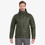 Куртка Montane Anti-Freeze Hoodie, Oak Green, M