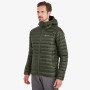 Куртка Montane Anti-Freeze Hoodie, Oak Green, M