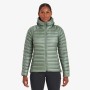 Куртка Montane Female Anti-Freeze Hoodie, Pale Sage, S