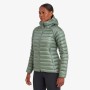 Куртка Montane Female Anti-Freeze Hoodie, Pale Sage, S