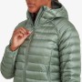 Куртка Montane Female Anti-Freeze Hoodie, Pale Sage, S