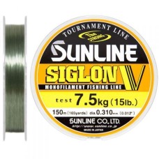 Лісочка Sunline Siglon V 150 м #3.5/0.31 мм 7.5 кг (1658.04.12)